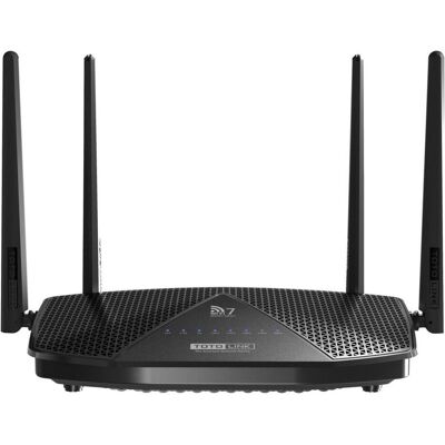 Totolink BE5100R WLAN-Router WiFi7 Dual-Band, 4x GbE RJ45, 1x 2,5GbE RJ45, Router, Schwarz Totolink BE5100R WLAN-Router WiFi7 Dual-Band, 4x GbE RJ45, 1x 2,5GbE RJ45, Router, Schwarz