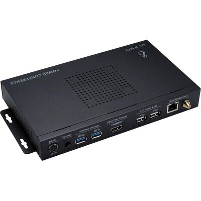 Ochno O-PC-3 Single - 3xUSB-C for charging, 36 months Operated license included (USB-C), Dockingstation + USB Hub, Schwarz Ochno O-PC-3 Single - 3xUSB-C for charging, 36 months Operated license included (USB-C), Dockingstation + USB Hub, Schwarz