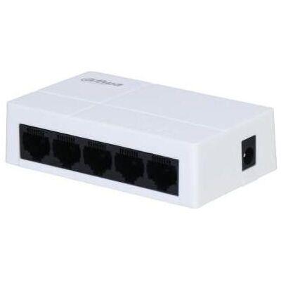 Dahua NET SWITCH 5PORT 10/100M/1G/SG1005L-EUR (5 Ports), Netzwerk Switch Dahua NET SWITCH 5PORT 10/100M/1G/SG1005L-EUR (5 Ports), Netzwerk Switch