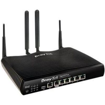 Draytek Vigor2927Lac WLAN-Router Gigabit Ethernet Dual-Band (/5 GHz), Router, Schwarz Draytek Vigor2927Lac WLAN-Router Gigabit Ethernet Dual-Band (/5 GHz), Router, Schwarz