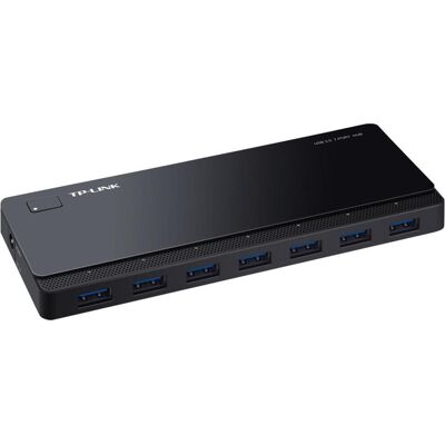 TP-Link Uh700 (Micro USB, 7 Ports), Dockingstation + USB Hub, Schwarz TP-Link Uh700 (Micro USB, 7 Ports), Dockingstation + USB Hub, Schwarz