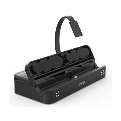 Unitek Nintendo Stacja dokująca do Nintendo Switch 100W 4K (USB-C), Dockingstation + USB Hub, Schwarz Unitek Nintendo Stacja dokująca do Nintendo Switch 100W 4K (USB-C), Dockingstation + USB Hub, Schwarz