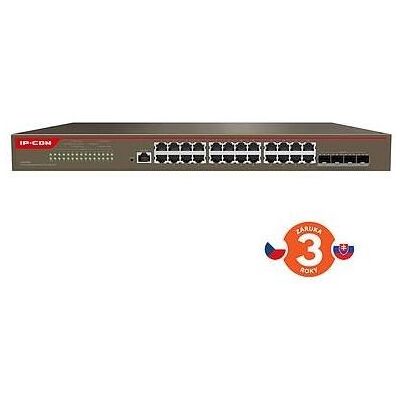 IPC IP-COM Networks G5328X Netzwerk-Switch Managed L3 Gigabit Ethernet (10/100/1000) 1U Braun (24 Ports), Netzwerk Switch, Braun IPC IP-COM Networks G5328X Netzwerk-Switch Managed L3 Gigabit Ethernet (10/100/1000) 1U Braun (24 Ports), Netzwerk Switch, Braun