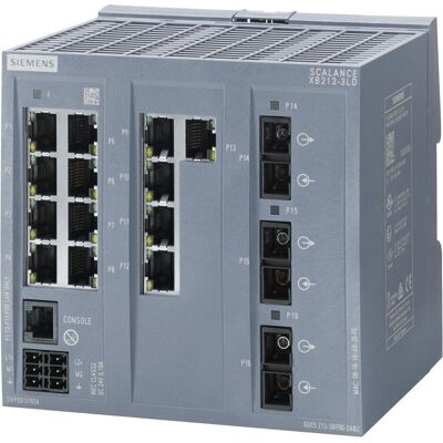 Siemens 6GK5213-3BF00-2TB2 Layer 2 Switch - 13xRJ45 Siemens 6GK5213-3BF00-2TB2 Layer 2 Switch - 13xRJ45