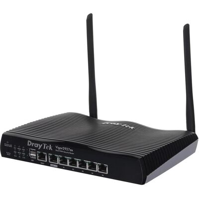 Draytek Kelvedžio „ Vigor 2927 AX“, Router, Weiss Draytek Kelvedžio „ Vigor 2927 AX“, Router, Weiss