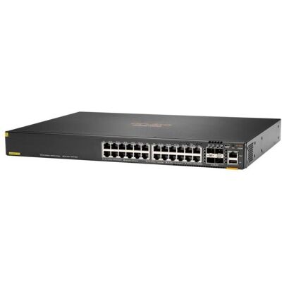 Aruba HPE Networking CX 6200F 24G 4SFP Switch EU en (24 Ports), Netzwerk Switch, Grau Aruba HPE Networking CX 6200F 24G 4SFP Switch EU en (24 Ports), Netzwerk Switch, Grau