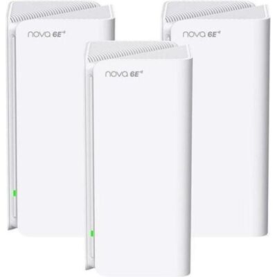 Tenda Nova system Mesh MX21 Pro (3pack), Router, Weiss Tenda Nova system Mesh MX21 Pro (3pack), Router, Weiss