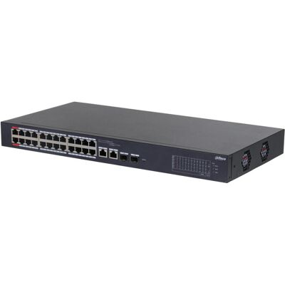 Dahua Switch Technology SWITCH CS4226-24ET-375 (24 Ports), Netzwerk Switch Dahua Switch Technology SWITCH CS4226-24ET-375 (24 Ports), Netzwerk Switch