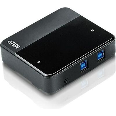 Aten USB 3.0 Sharing Switch: 2 Port, Switch Box Aten USB 3.0 Sharing Switch: 2 Port, Switch Box