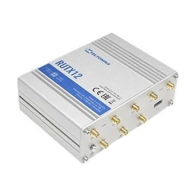Teltonika NETWORKS RUTX12 DUAL SIM DUAL 4G/LTE Bluetooth router eSIM version, Router Teltonika NETWORKS RUTX12 DUAL SIM DUAL 4G/LTE Bluetooth router eSIM version, Router