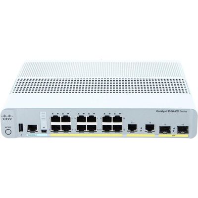 Cisco Systems Catalyst 3560-CX (12 Ports), Netzwerk Switch, Silber Cisco Systems Catalyst 3560-CX (12 Ports), Netzwerk Switch, Silber