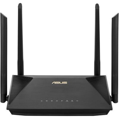 Asus RT-AX1800U, Router, Schwarz Asus RT-AX1800U, Router, Schwarz