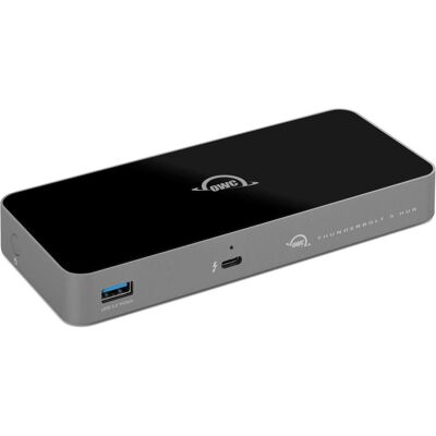 OWC Thunderbolt 5 Hub 120000, Dockingstation + USB Hub OWC Thunderbolt 5 Hub 120000, Dockingstation + USB Hub