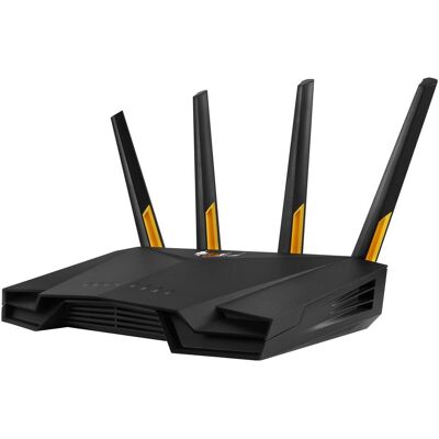 Asus TUF AX3000 V2, Router, Schwarz, Orange Asus TUF AX3000 V2, Router, Schwarz, Orange