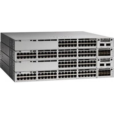 Cisco Systems Catalyst 9300X Managed L3 Ethernet (100/1000/2500) (12 Ports), Netzwerk Switch Cisco Systems Catalyst 9300X Managed L3 Ethernet (100/1000/2500) (12 Ports), Netzwerk Switch