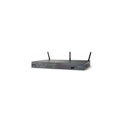 Cisco Systems SECURE ROUTER W/ G.SHDSL (EFM), Router, Schwarz Cisco Systems SECURE ROUTER W/ G.SHDSL (EFM), Router, Schwarz