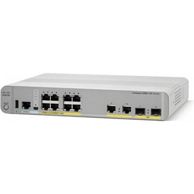 Cisco Systems Catalyst 2960-CX (8 Ports), Netzwerk Switch, Silber Cisco Systems Catalyst 2960-CX (8 Ports), Netzwerk Switch, Silber