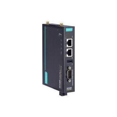 Moxa ONCELL 3120-LTE-1-AU - Industrielles LTE Cat. 1 Mobilfunk-Gateway, B3B5B8B28, 1 serieller Anschluss, Router, Schwarz Moxa ONCELL 3120-LTE-1-AU - Industrielles LTE Cat. 1 Mobilfunk-Gateway, B3B5B8B28, 1 serieller Anschluss, Router, Schwarz