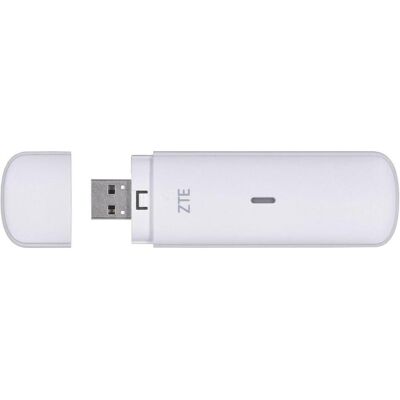 ZTE Modem MF833N (kolor biały), Router, Weiss ZTE Modem MF833N (kolor biały), Router, Weiss