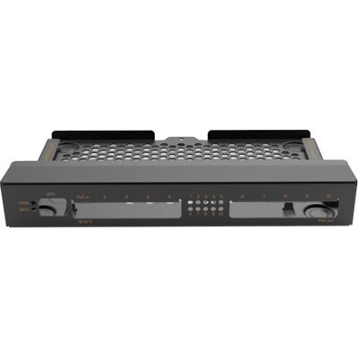 MikroTik WMK4011 - 230 mm - 151 mm - 33 mm ( WMK4011 ), Router, Schwarz MikroTik WMK4011 - 230 mm - 151 mm - 33 mm ( WMK4011 ), Router, Schwarz
