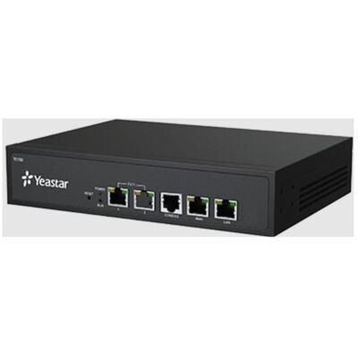 Yeastar VoIP-Gateway TE100 1xE1/PRI, Router Yeastar VoIP-Gateway TE100 1xE1/PRI, Router