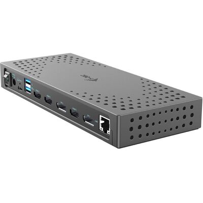 i-tec USB 3.0 / USB-C / Thunderbolt (Thunderbolt, USB-C), Dockingstation + USB Hub, Grau i-tec USB 3.0 / USB-C / Thunderbolt (Thunderbolt, USB-C), Dockingstation + USB Hub, Grau