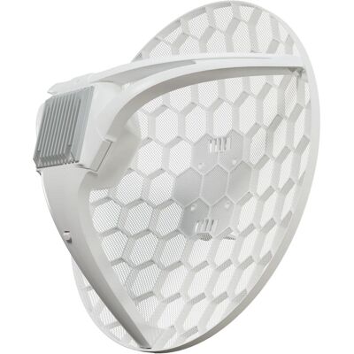 MikroTik LHGG LTE7-Kit für schnellen Langstrecken-Internetempfang, Router, Weiss MikroTik LHGG LTE7-Kit für schnellen Langstrecken-Internetempfang, Router, Weiss