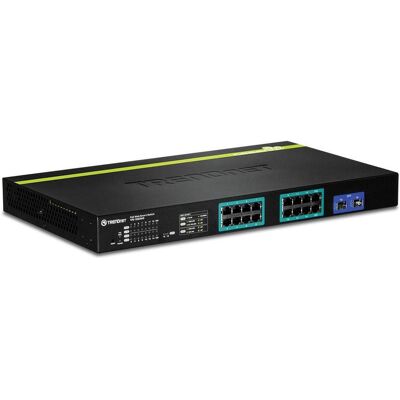 Trendnet Tpe-1620ws (16 Ports), Netzwerk Switch, Schwarz Trendnet Tpe-1620ws (16 Ports), Netzwerk Switch, Schwarz