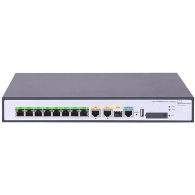HPE FlexNetwork MSR958X 10GbE and Combo Router EU en, Router, Grau HPE FlexNetwork MSR958X 10GbE and Combo Router EU en, Router, Grau