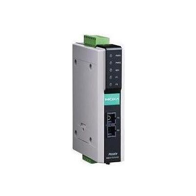 Moxa MGATE MB3170I-M-SC - Modernes Modbus-Gateway mit 1 Port und 1 100BaseF(X)-Multimode-Glasfaseranschlu, Router Moxa MGATE MB3170I-M-SC - Modernes Modbus-Gateway mit 1 Port und 1 100BaseF(X)-Multimode-Glasfaseranschlu, Router
