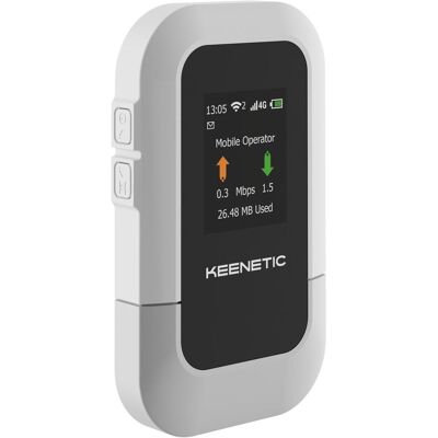 Keenetic KN-5110, Router, Schwarz, Grau Keenetic KN-5110, Router, Schwarz, Grau