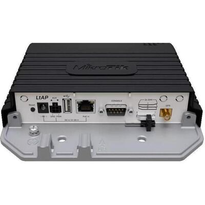 MikroTik LtAP LTE7-Kit mit Dual-Core-CPU (880 MHz), 128 MB RAM, 1 x Gigabit-Eth-Anschluss, integrierter-, Router MikroTik LtAP LTE7-Kit mit Dual-Core-CPU (880 MHz), 128 MB RAM, 1 x Gigabit-Eth-Anschluss, integrierter-, Router