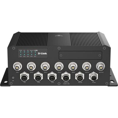 D-Link 5G-TRANSIT-GATEWAY 1X 1G WAN/LAN 3X 1G LANDUAL-SIM NMS, Router, Schwarz D-Link 5G-TRANSIT-GATEWAY 1X 1G WAN/LAN 3X 1G LANDUAL-SIM NMS, Router, Schwarz