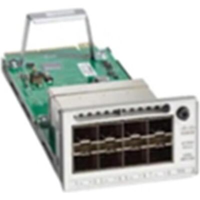 Cisco Systems Catalyst 9300 Series Network Module (8 Ports), Netzwerk Switch, Schwarz Cisco Systems Catalyst 9300 Series Network Module (8 Ports), Netzwerk Switch, Schwarz