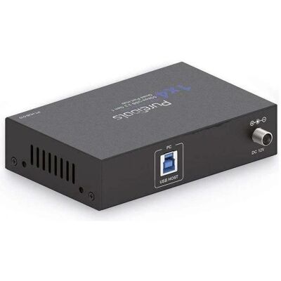 Purelink 1x4 5Gbps USB3-Hub PT-HUB-010 USB3.2 Gen1 2xUSB-C 2xUSB-A (USB-B, 4 Ports), Dockingstation + USB Hub, Schwarz Purelink 1x4 5Gbps USB3-Hub PT-HUB-010 USB3.2 Gen1 2xUSB-C 2xUSB-A (USB-B, 4 Ports), Dockingstation + USB Hub, Schwarz