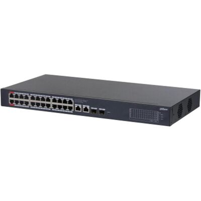 Dahua Network Switch DH-CS4228-24GT-375 (26 Ports), Netzwerk Switch Dahua Network Switch DH-CS4228-24GT-375 (26 Ports), Netzwerk Switch