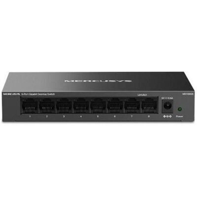Mercusys MS108GS Switch für Netzwerk 8 Gigabit-Ports (8 Ports), Netzwerk Switch Mercusys MS108GS Switch für Netzwerk 8 Gigabit-Ports (8 Ports), Netzwerk Switch