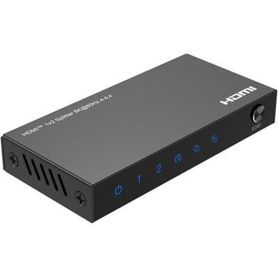 MicroConnect 8K@60Hz HDMI Splitter 1x2, Switch Box MicroConnect 8K@60Hz HDMI Splitter 1x2, Switch Box