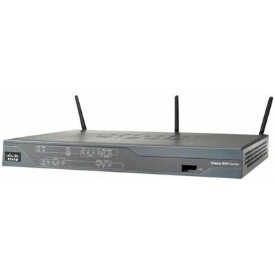Cisco Systems 881, Router, Schwarz Cisco Systems 881, Router, Schwarz
