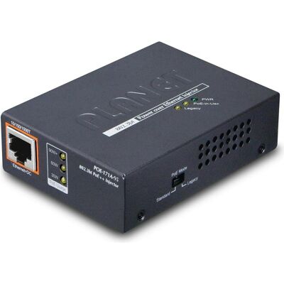 Planet POE-171A-95 Netzwerk-Switch Gigabit Ethernet (10/100/1000) Power over Ethernet (PoE) (2 Ports), Netzwerk Switch, Blau Planet POE-171A-95 Netzwerk-Switch Gigabit Ethernet (10/100/1000) Power over Ethernet (PoE) (2 Ports), Netzwerk Switch, Blau