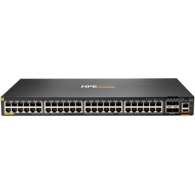 Aruba HPE Networking CX 6200F 48G 4SFP+ Switch (48 Ports), Netzwerk Switch, Schwarz Aruba HPE Networking CX 6200F 48G 4SFP+ Switch (48 Ports), Netzwerk Switch, Schwarz