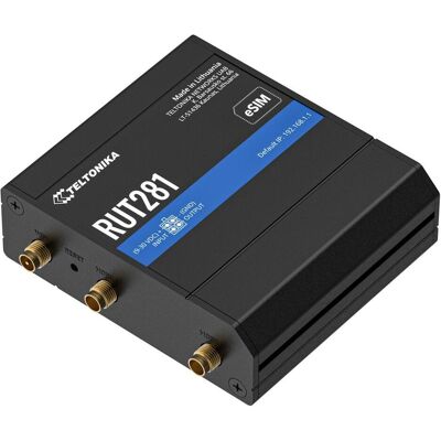 Teltonika Router, Router, Schwarz Teltonika Router, Router, Schwarz