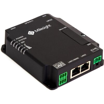 Milesight UR32-L04EU-W-485, Router, Schwarz Milesight UR32-L04EU-W-485, Router, Schwarz