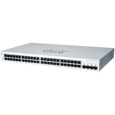 Cisco Systems Business 220 Series CBS220-48T-4G (48 Ports), Netzwerk Switch, Weiss Cisco Systems Business 220 Series CBS220-48T-4G (48 Ports), Netzwerk Switch, Weiss
