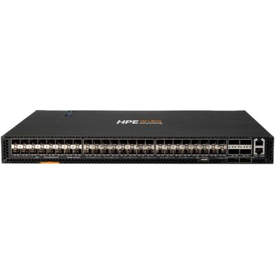 Aruba HPE 8320 48 10/6 40 X472 5 2 Bdl 8320 48 10/6 40 X472 5 2 Bdl U.S. - English localizatio (48 Ports), Netzwerk Switch, Schwarz Aruba HPE 8320 48 10/6 40 X472 5 2 Bdl 8320 48 10/6 40 X472 5 2 Bdl U.S. - English localizatio (48 Ports), Netzwerk Switch, Schwarz