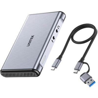 Unitek 4K@60Hz Video-Aufnahmekarte (PC), Game Recorder, Schwarz Unitek 4K@60Hz Video-Aufnahmekarte (PC), Game Recorder, Schwarz