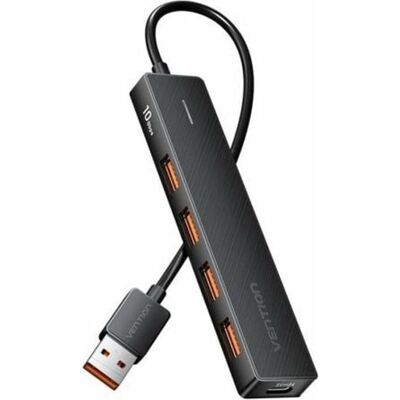 NoName I/O HUB 5-IN-1 USB3.2 GEN2/0.15M CHOBB VENTION (USB-A, 5 Ports), Dockingstation + USB Hub, Schwarz NoName I/O HUB 5-IN-1 USB3.2 GEN2/0.15M CHOBB VENTION (USB-A, 5 Ports), Dockingstation + USB Hub, Schwarz