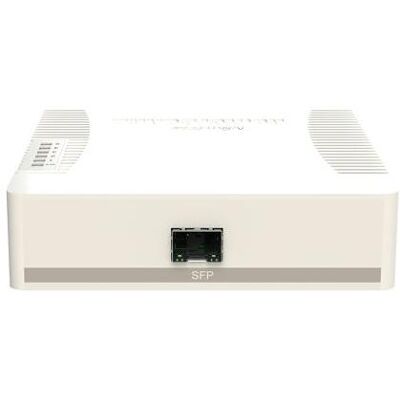 MikroTik RouterBOARD 260GSP 5-Port, Router, Weiss MikroTik RouterBOARD 260GSP 5-Port, Router, Weiss