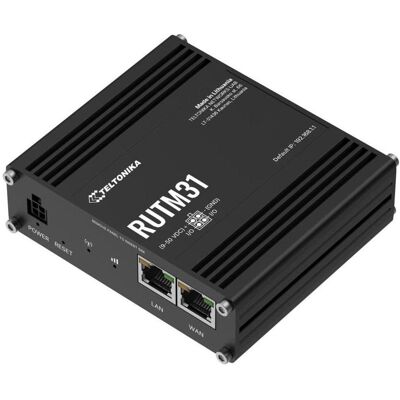 Teltonika Kompakter 5G Industrie Dual-SIM Router mit WLAN und Gigabit Ethernet, Router Teltonika Kompakter 5G Industrie Dual-SIM Router mit WLAN und Gigabit Ethernet, Router