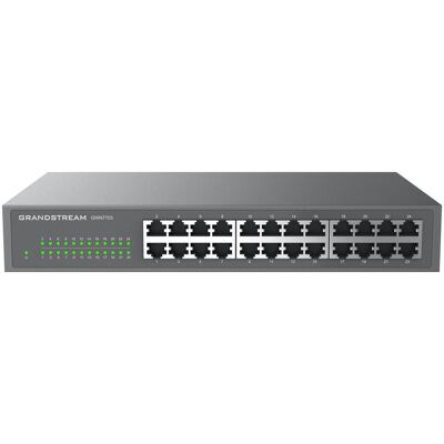 Grandstream Networkswitch GWN7703 (24 Ports), Netzwerk Switch, Schwarz Grandstream Networkswitch GWN7703 (24 Ports), Netzwerk Switch, Schwarz